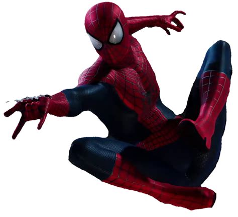 The Amazing Spider-Man 2 suit png by aryan190516 on DeviantArt