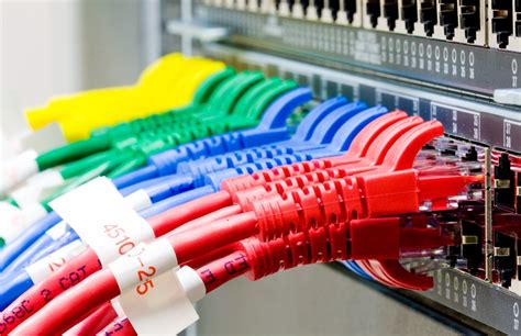 Network Ethernet Cable Labels - Good Helper in Labeling Cables