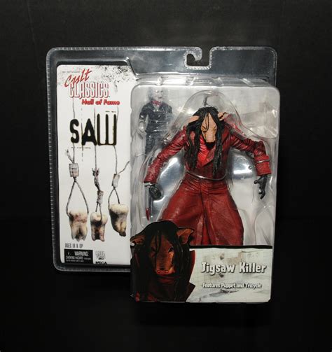 Saw Jigsaw Killer Action Figure by TheAmiableAmasser on DeviantArt