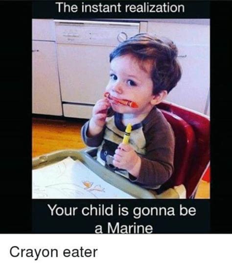 Do Marines Really Eat Crayons? Short Answer, No - Operation Military Kids