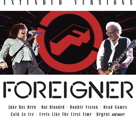 Foreigner - Extended Versions - Amazon.com Music