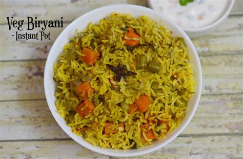 Tamil Nadu Style Veg Biryani - Indian Veggie Delight