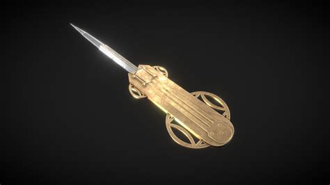 Assassin's Creed Mirage Basim Hidden Blade - Download Free 3D model by ...