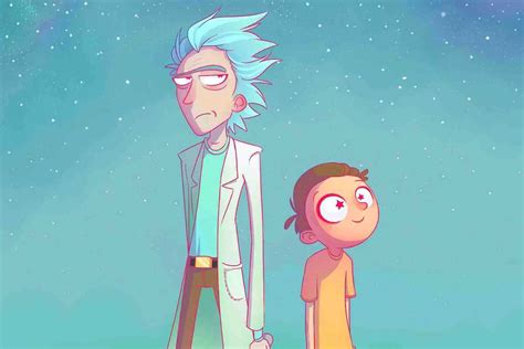 Rick & Morty: Fan art imagina una versión muy distinta de la serie