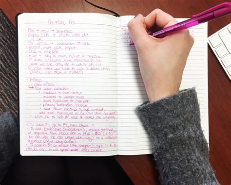 How To Take Good Notes: 5 Effective Note-Taking Tips For College ...