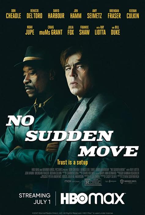 No Sudden Move (2021) - FilmAffinity