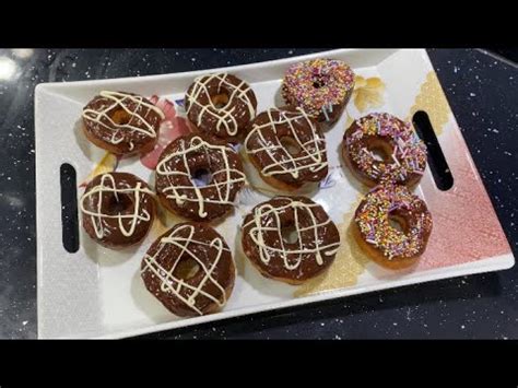 Chocolate Doughnut recipe in Urdu - YouTube