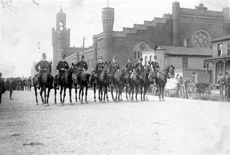 The Missing History of the Cleveland Mounted Police - Cleveland Police Museum