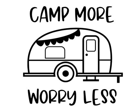 Free Printable Camping Décor Signs - This Ole Mom