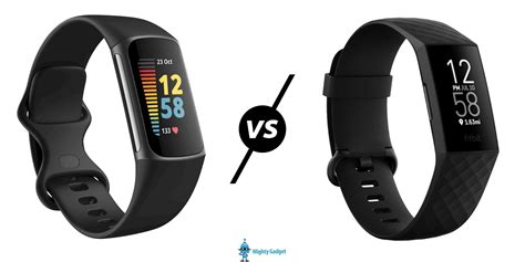 Fitbit Charge 5 vs Charge 4 vs Luxe vs Inspire 2 Specifications ...