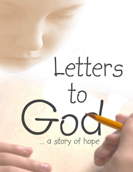 Letters to God Poster #2 - Trailer Addict