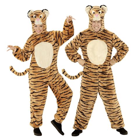 Widmann Adult Plush Tiger Costume – TopToy