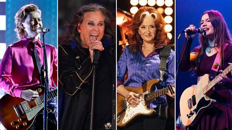 Ozzy Osbourne, Bonnie Raitt, Wet Leg and Brandi Carlile win big at the ...