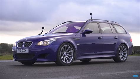 Old Vs New: BMW M5 V-10 Touring Drag Races The BMW M440i