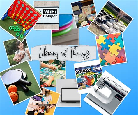 Library of Things | wicksonlibrary