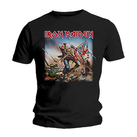 IRON MAIDEN THE TROOPER T-SHIRT | Shop the Revolver Magazine Official Store