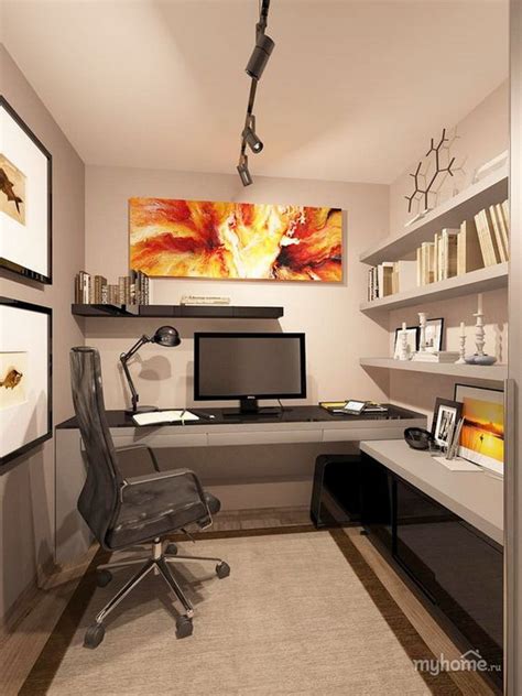 Inspirational Home Office Design & Decoration Ideas - For Creative Juice