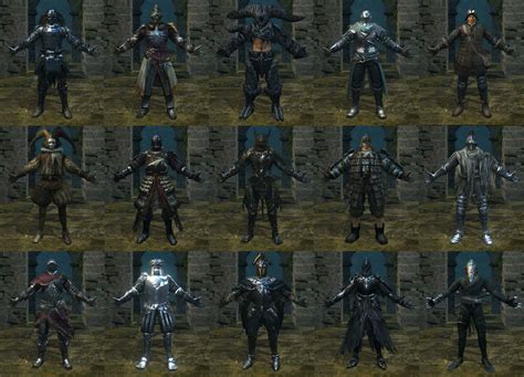 This mod brings Dark Souls 2 armors to Dark Souls PTDE & Remastered