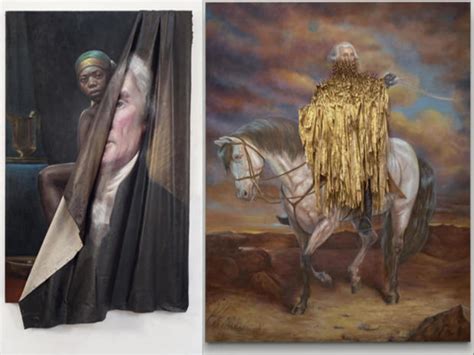 Artist Titus Kaphar on depicting loss and finding purpose - CBS News