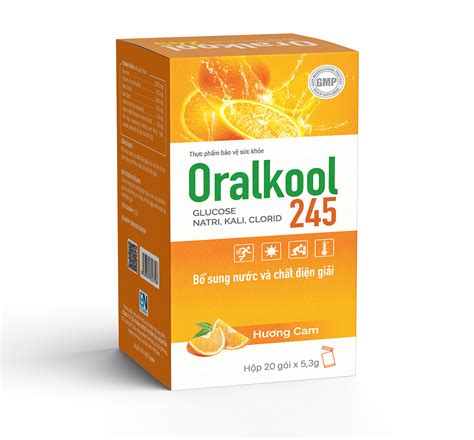 Thực phẩm bảo vệ sức khỏe Oralkool 245