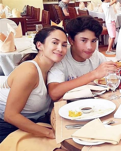 Meet Ina Raymundo's dashing son Jacob | PUSH.COM.PH: Your ultimate showbiz hub!