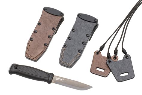 Leather Sheath for the Mora Garberg Knife – Hedgehog Leatherworks