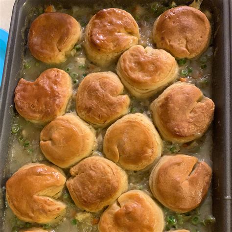 Chicken and Biscuit Casserole Recipe - Allrecipes.com