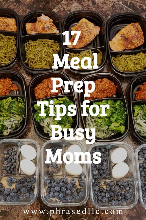 17 of the Best Meal Prep Tips for Busy Moms Who Want to be Healthy