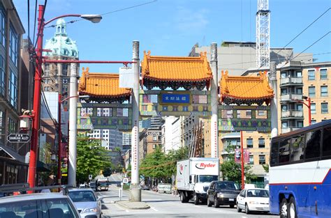 Chinatown in Vancouver - Maiden Voyage