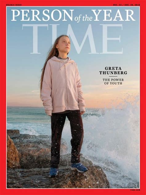 Greta Thunberg – Time Magazine’s Person of the Year! | Tony's Thoughts