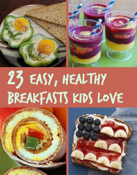 20 Of the Best Ideas for Healthy Kids Breakfast – Best Diet and Healthy Recipes Ever | Recipes ...