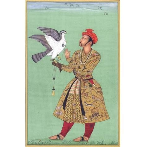 Miniature Paintings Of Mughal Period