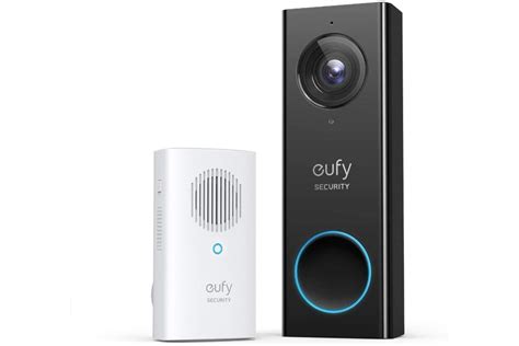 Watch over your home with Eufy Security's video doorbell for $100 ...