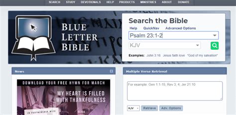 blue letter Bible