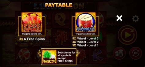 Lucky Lion Slot Game | Demo Play & Free Spins