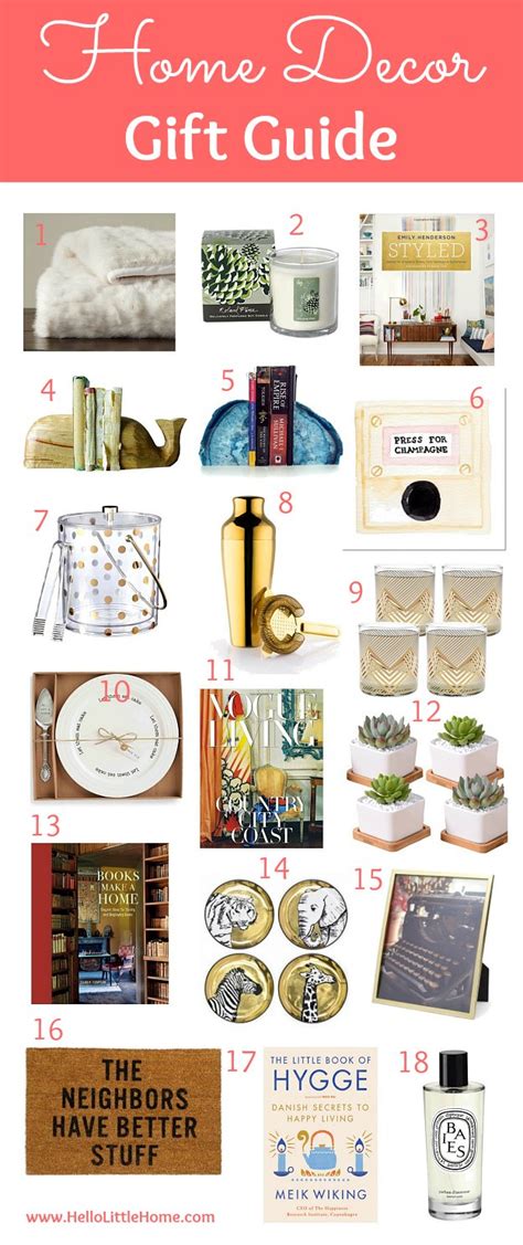 Home Decor Gift Guide - Hello Little Home