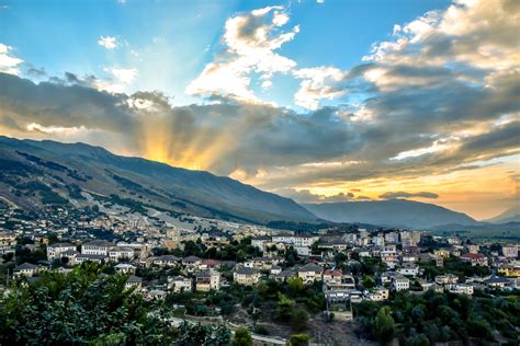 Free stock photo of Albania, gjirokaster, landscape