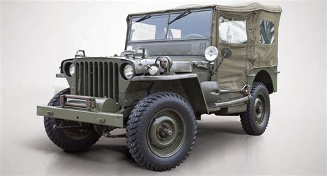 WWII Military Willys Jeep MB Could Be The Perfect Restoration Project ...