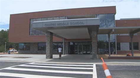 Chapin Growth Leads to A New Middle School | wltx.com