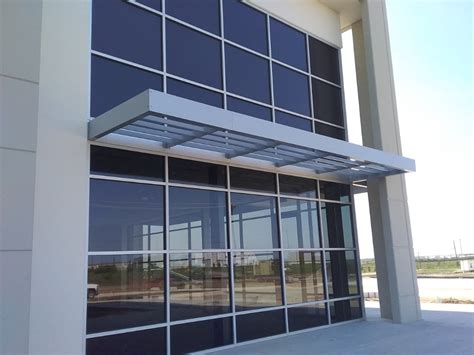 Commercial Louvered Sunshade Systems-Architectural Fabrication