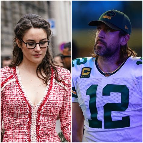 Aaron Rodgers' New Girlfriend Appears to Be Taunting His Ex Shailene Woodley