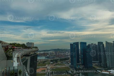 View of Singapore city skyline 12284116 Stock Photo at Vecteezy