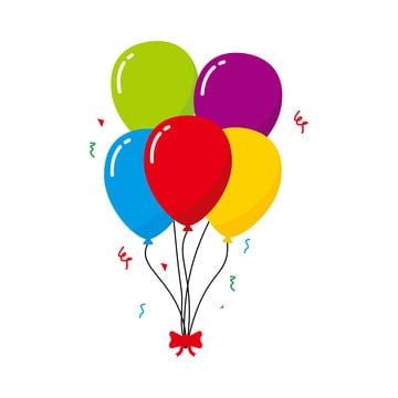 free clipart balloon bouquet - Eve Mcnally