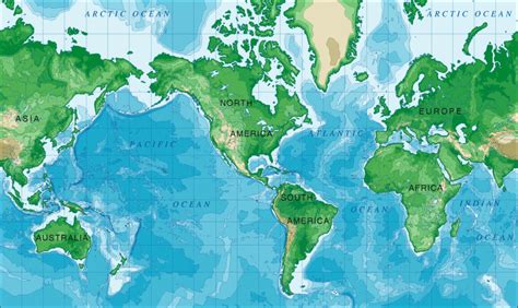 Map Projections - Cartographic Projections