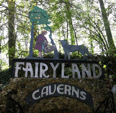 Fairyland Caverns, Rock City | Favorite places, Childhood memories ...