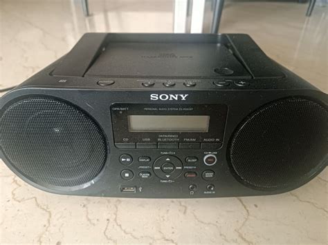 Sony portable boombox Bluetooth FM, Audio, Portable Music Players on ...