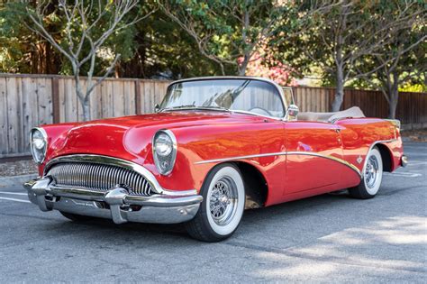 LS1-Powered 1954 Buick Skylark Convertible for sale on BaT Auctions - sold for $88,000 on ...