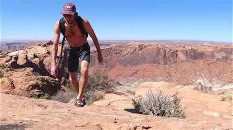 Epic Hiking in Moab, Utah | Canyonlands National Park - YouTube