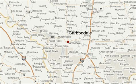 Carbondale Colorado Area Map More - Bank2home.com