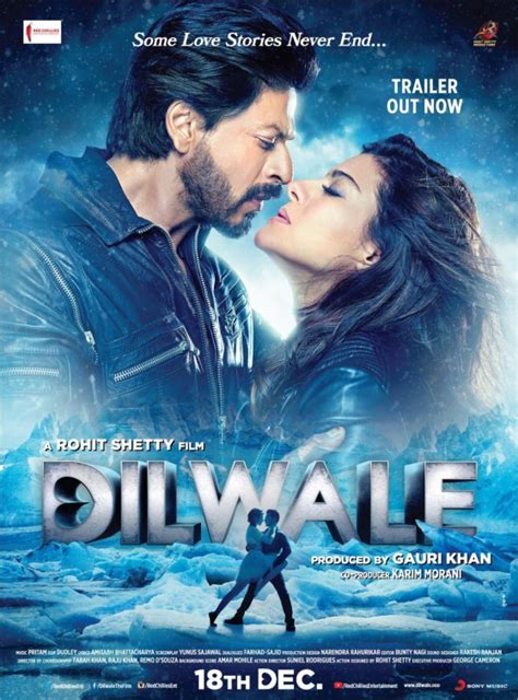 Dilwale Movie Poster (#1 of 5) - IMP Awards